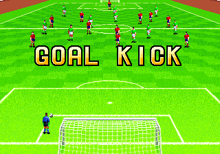 Ultimate 11 screenshot 5 for Neo Geo AES